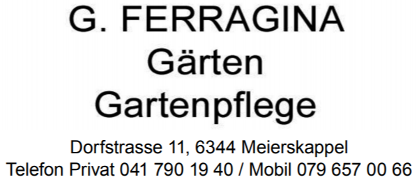 Gartenpflege G. Ferragina 
